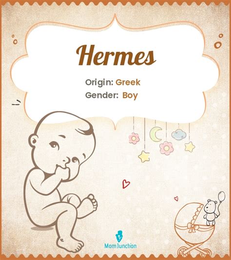 hermes nome greco|hermes name origin.